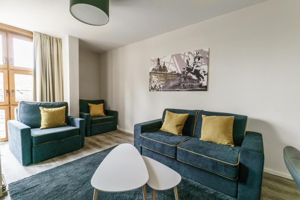 Familienapartment Nahe Der Frauenkirche Drezno Zewnętrze zdjęcie