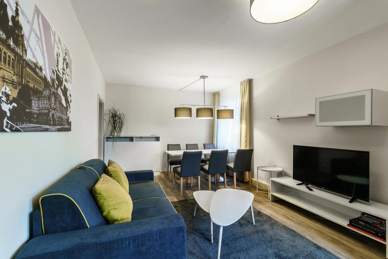Familienapartment Nahe Der Frauenkirche Drezno Zewnętrze zdjęcie