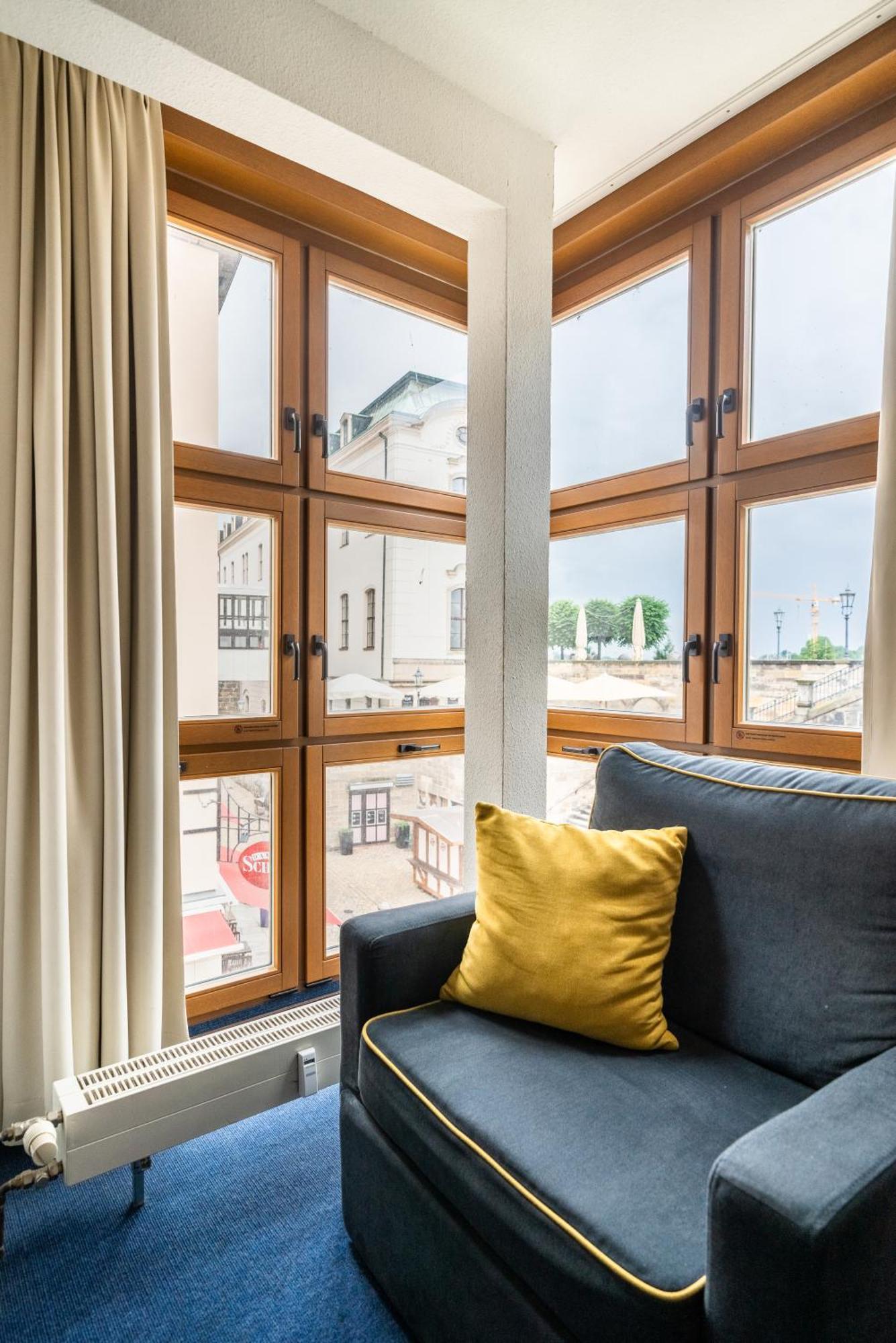Familienapartment Nahe Der Frauenkirche Drezno Zewnętrze zdjęcie